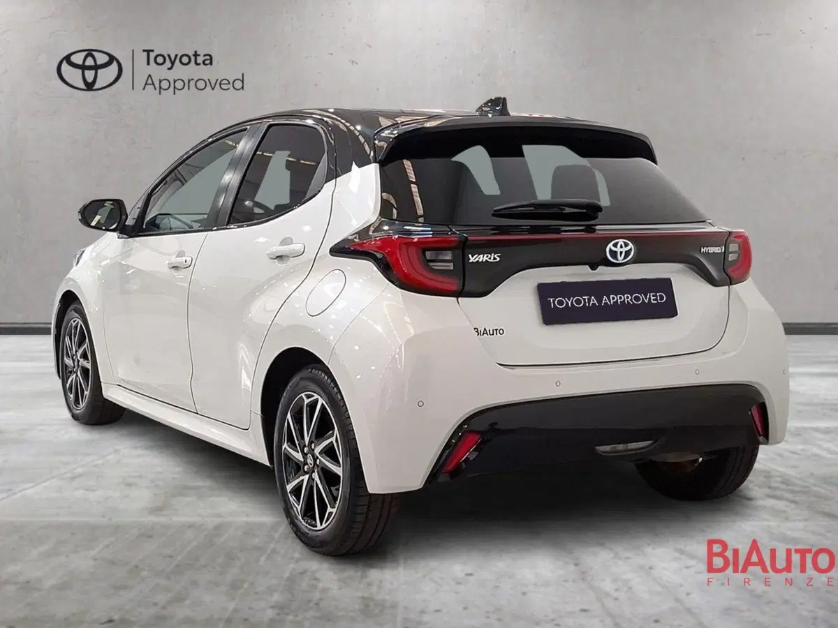 Toyota Yaris usata a Firenze (5)
