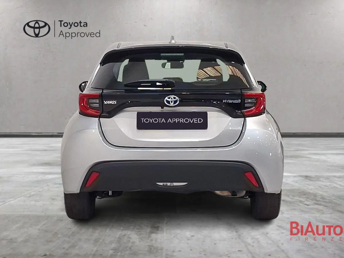 Toyota Yaris usata a Firenze (12)