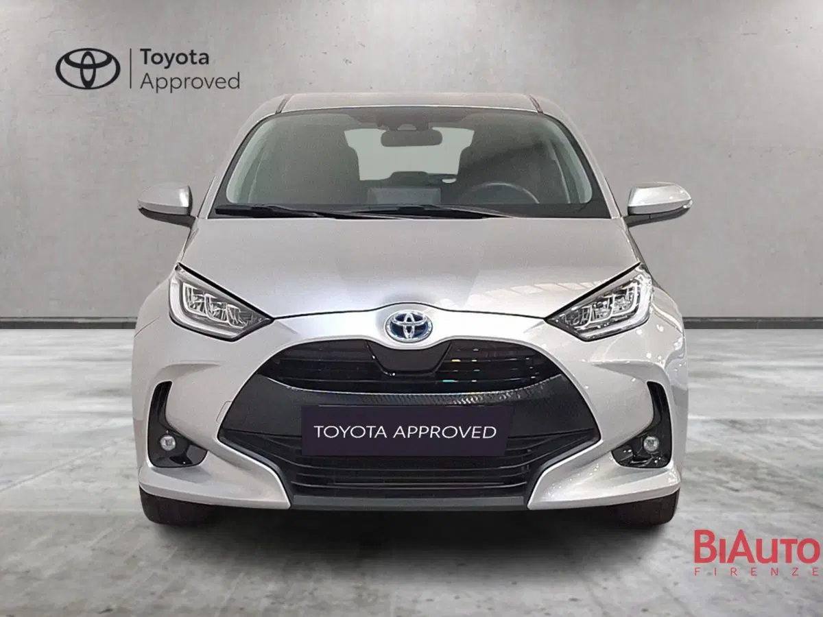 Toyota Yaris usata a Firenze (13)