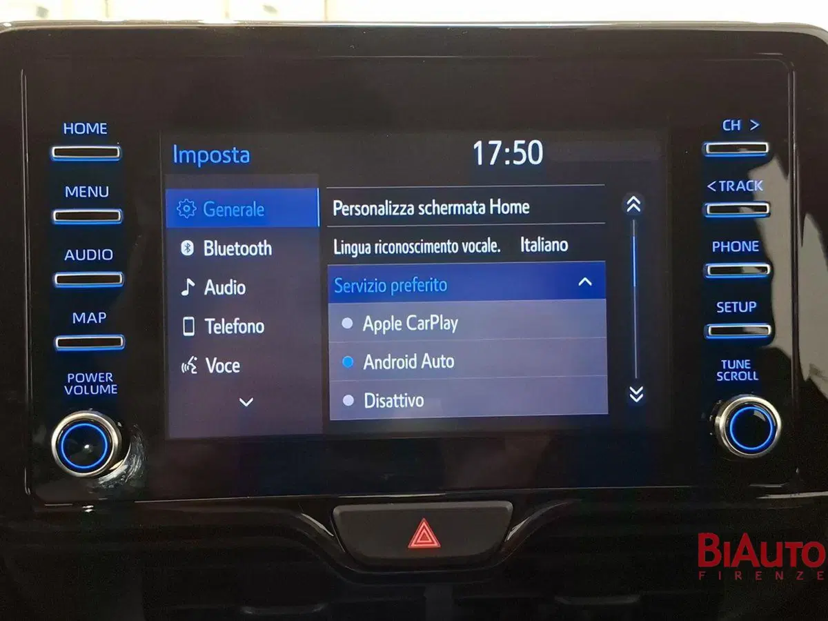 Toyota Yaris usata a Firenze (15)