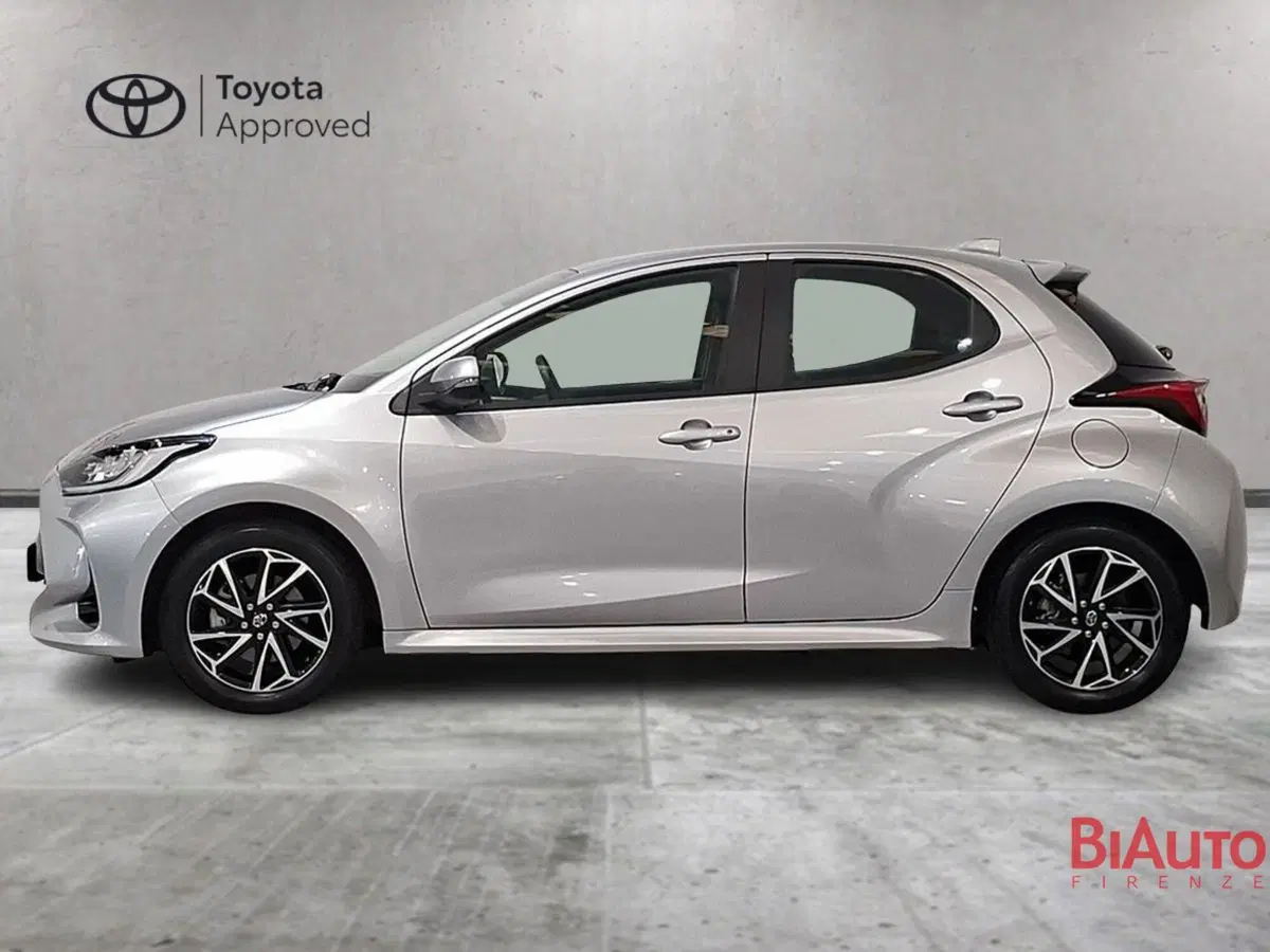 Toyota Yaris usata a Firenze (3)