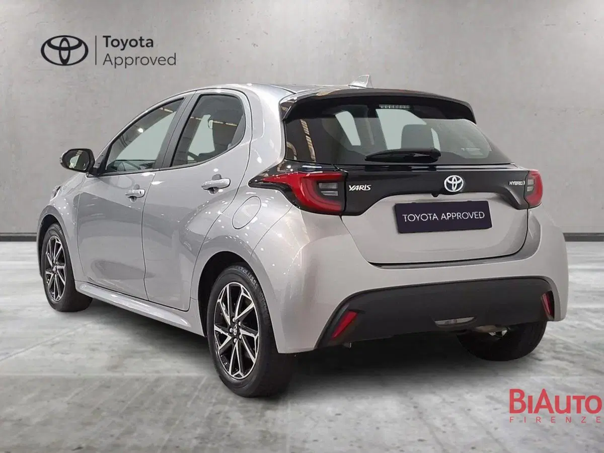 Toyota Yaris usata a Firenze (5)