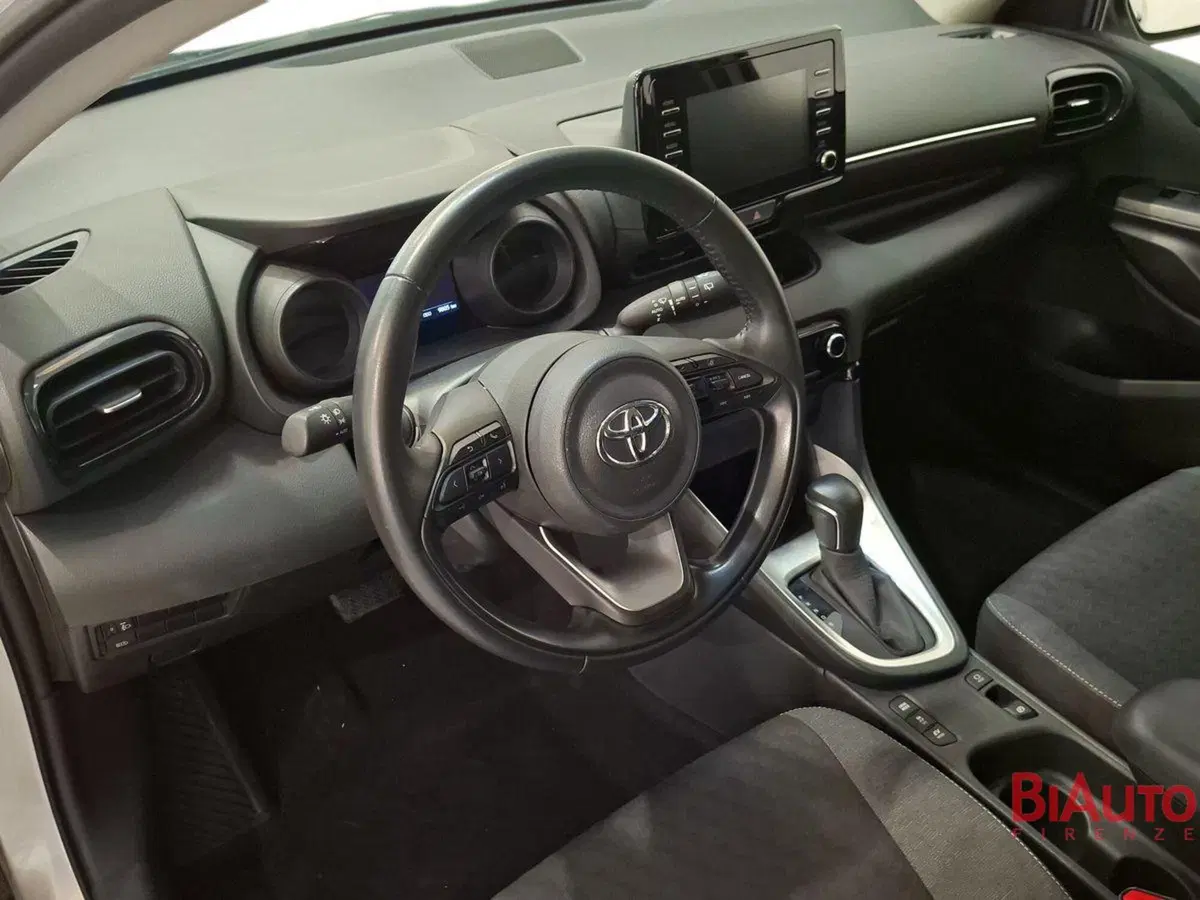 Toyota Yaris usata a Firenze (7)