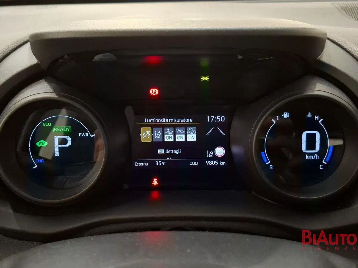 Toyota Yaris usata a Firenze (9)