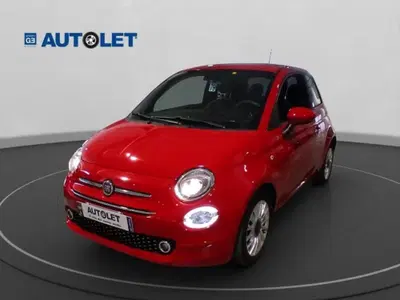Fiat 500C Cabrio 1.0 Hybrid Star del 2020 usata a Genova