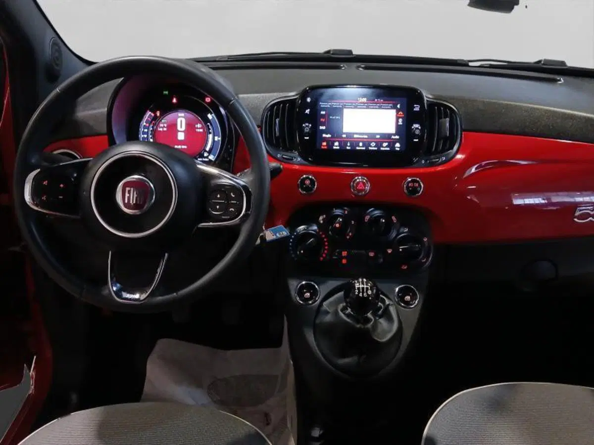 Fiat 500C Cabrio usata a Genova (11)