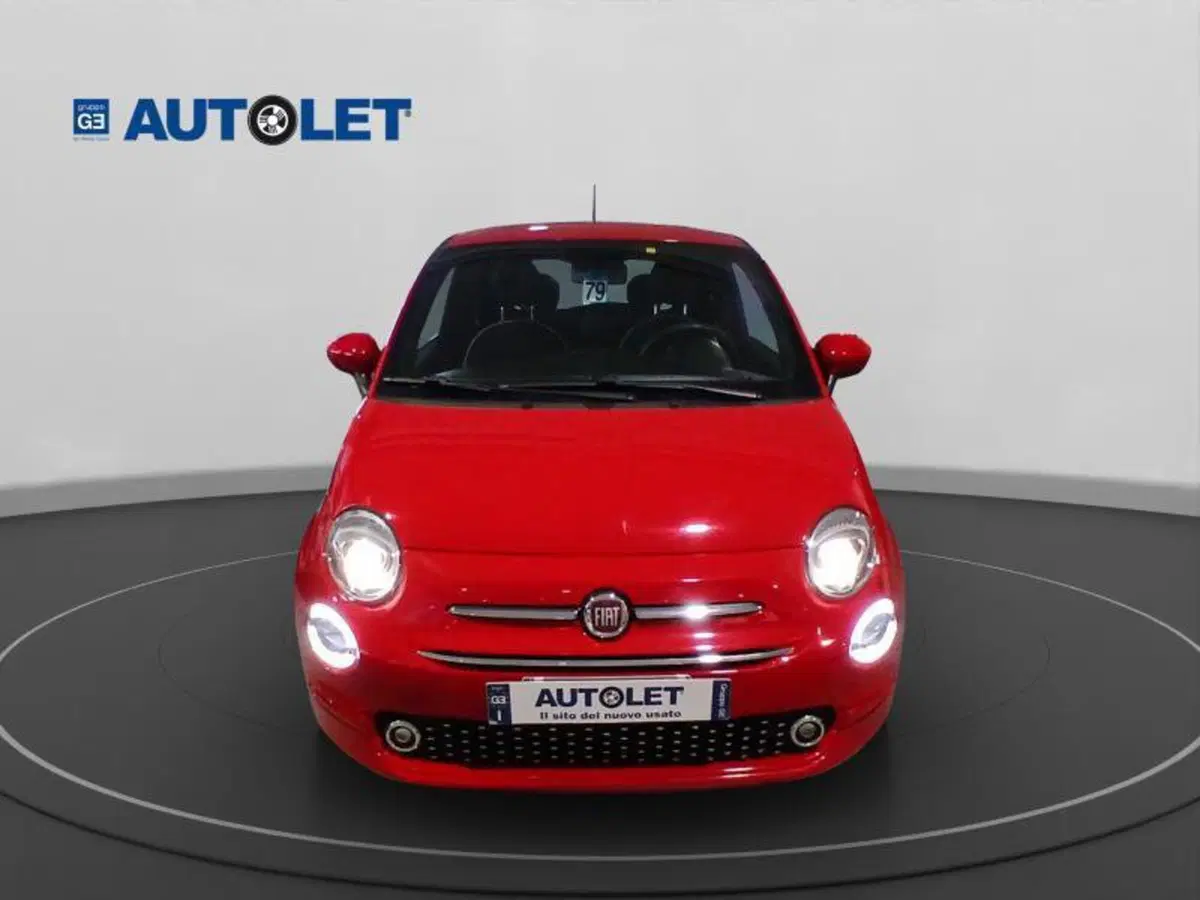 Fiat 500C Cabrio usata a Genova (2)