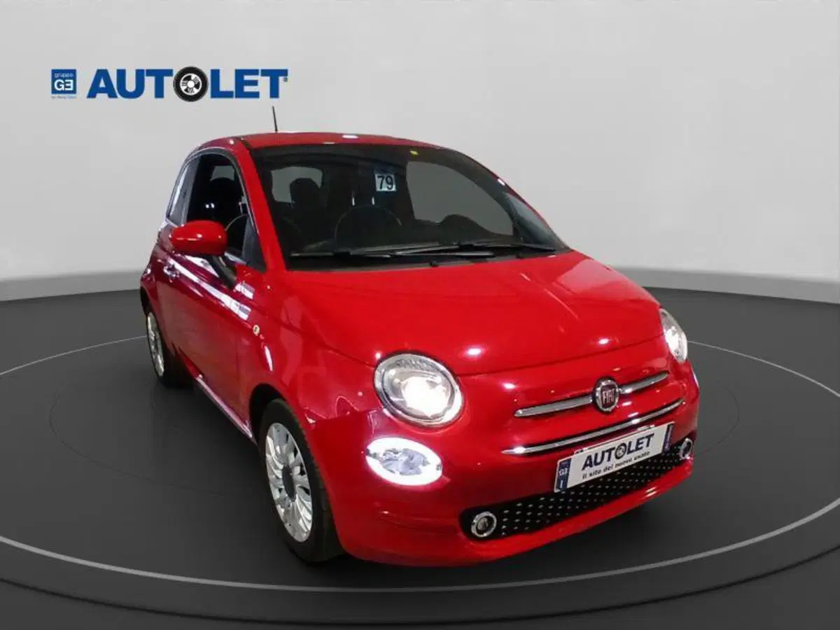 Fiat 500C Cabrio usata a Genova (3)