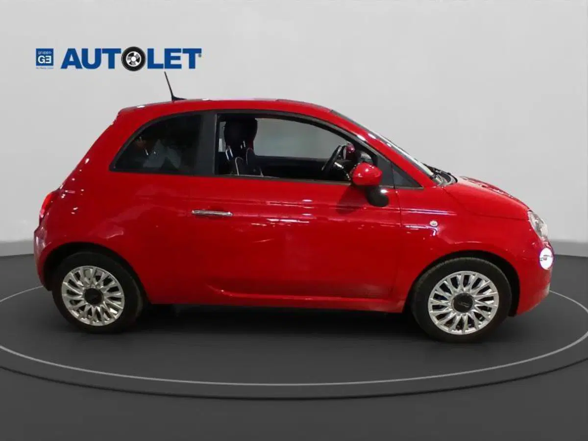 Fiat 500C Cabrio usata a Genova (4)