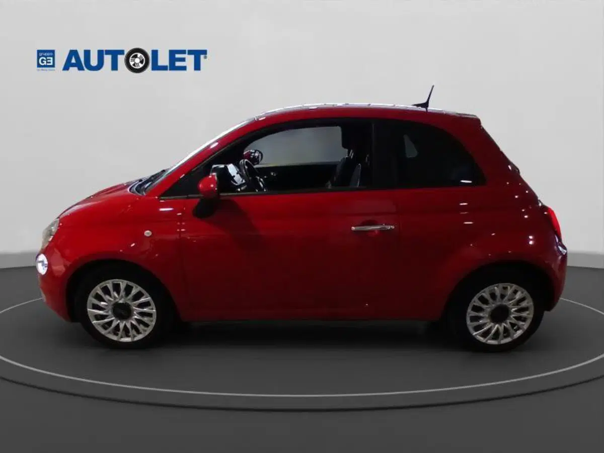 Fiat 500C Cabrio usata a Genova (5)