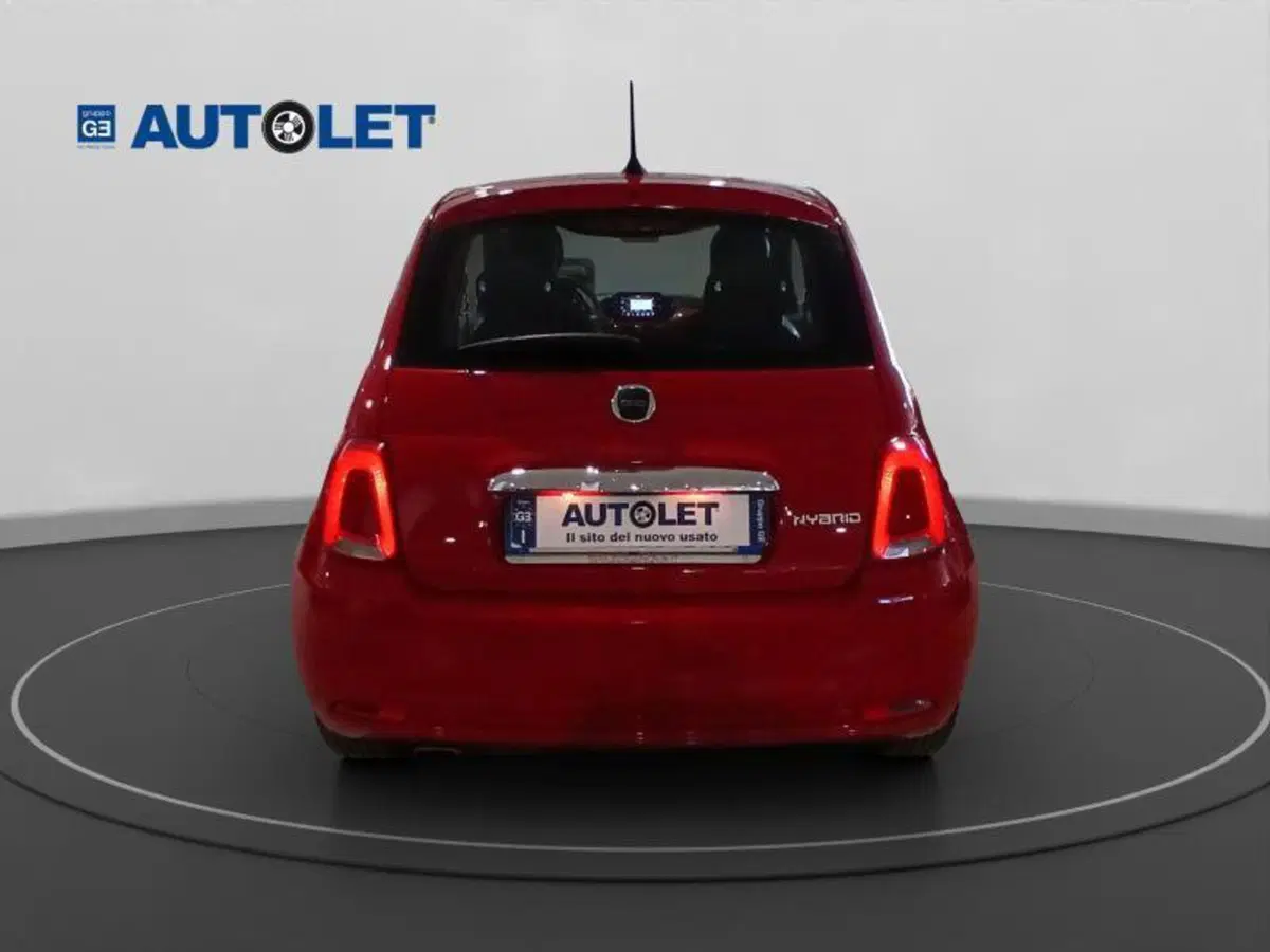 Fiat 500C Cabrio usata a Genova (6)