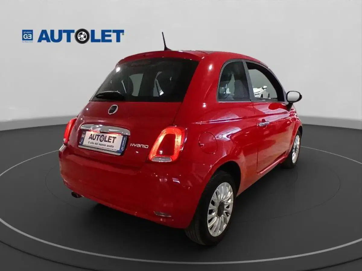 Fiat 500C Cabrio usata a Genova (7)
