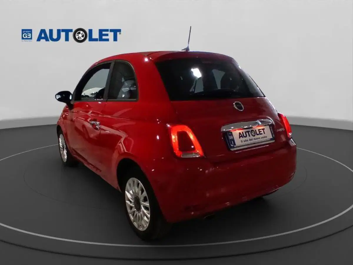 Fiat 500C Cabrio usata a Genova (8)