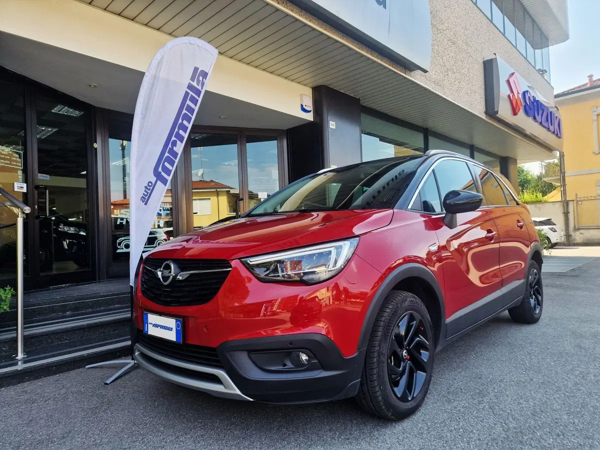 Opel Crossland X usata a Milano