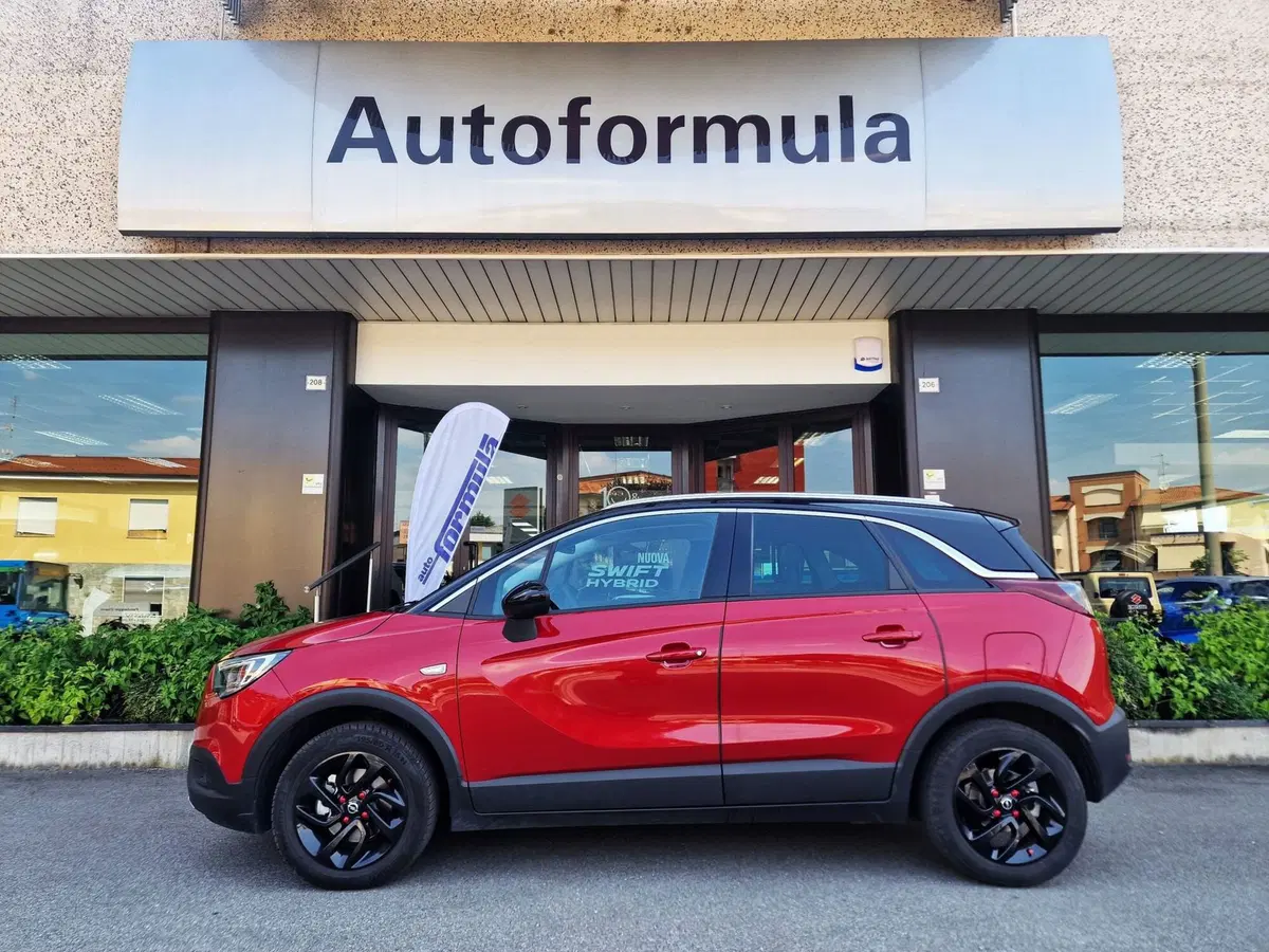Opel Crossland X usata a Milano (3)