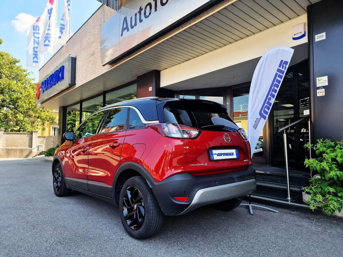 Opel Crossland X usata a Milano (4)