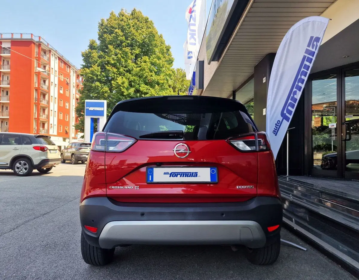 Opel Crossland X usata a Milano (5)