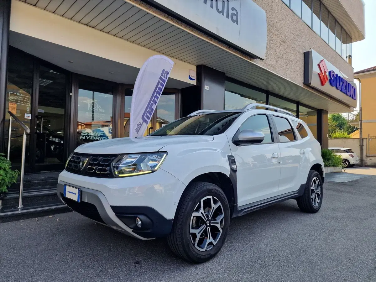Dacia Duster usata a Milano