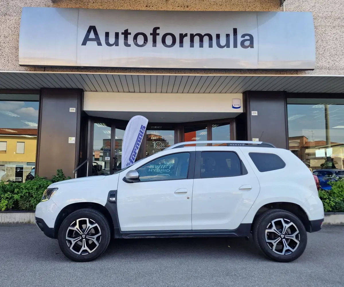 Dacia Duster usata a Milano (3)