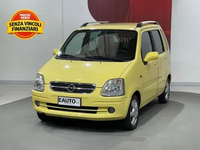 Opel Agila 1.2 16V Edition del 2004 usata a Montagna in Valtellina