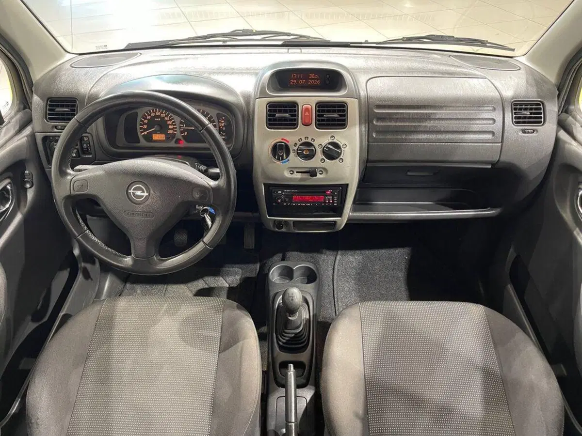 Opel Agila usata a Sondrio (12)