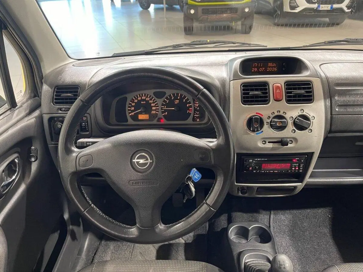 Opel Agila usata a Sondrio (13)