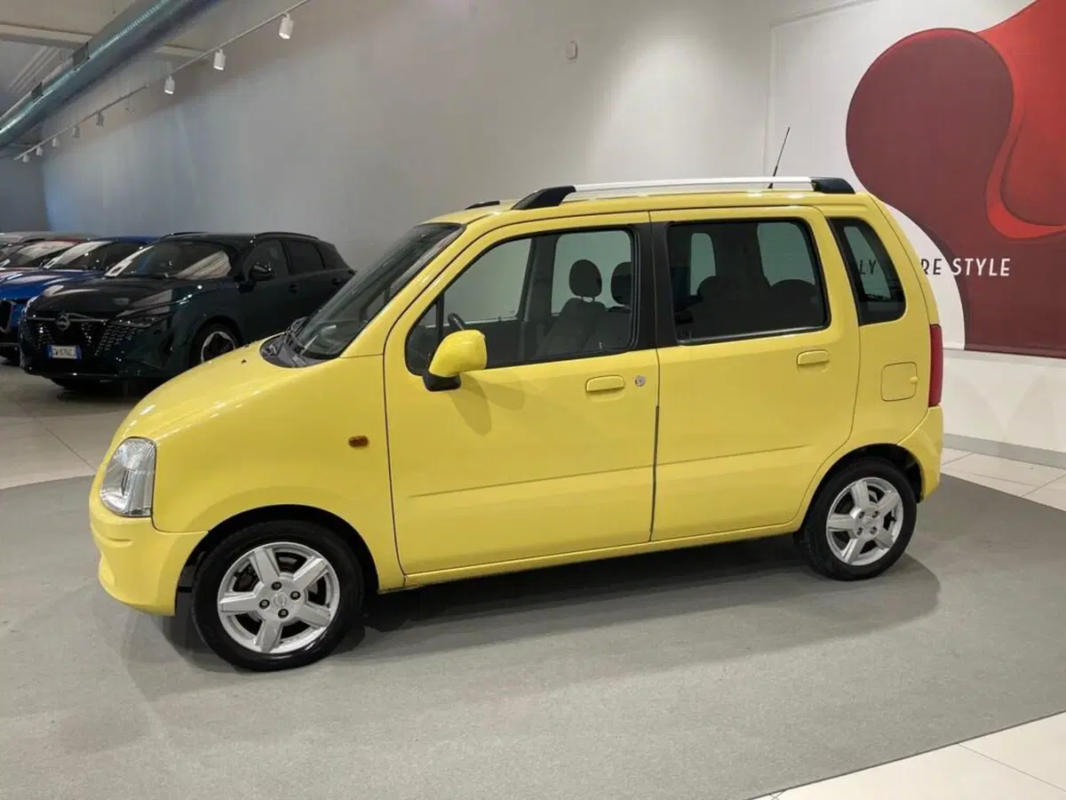 Opel Agila usata a Sondrio (2)