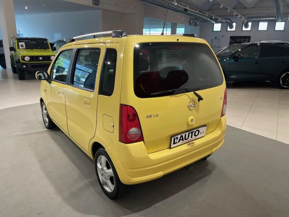 Opel Agila usata a Sondrio (3)