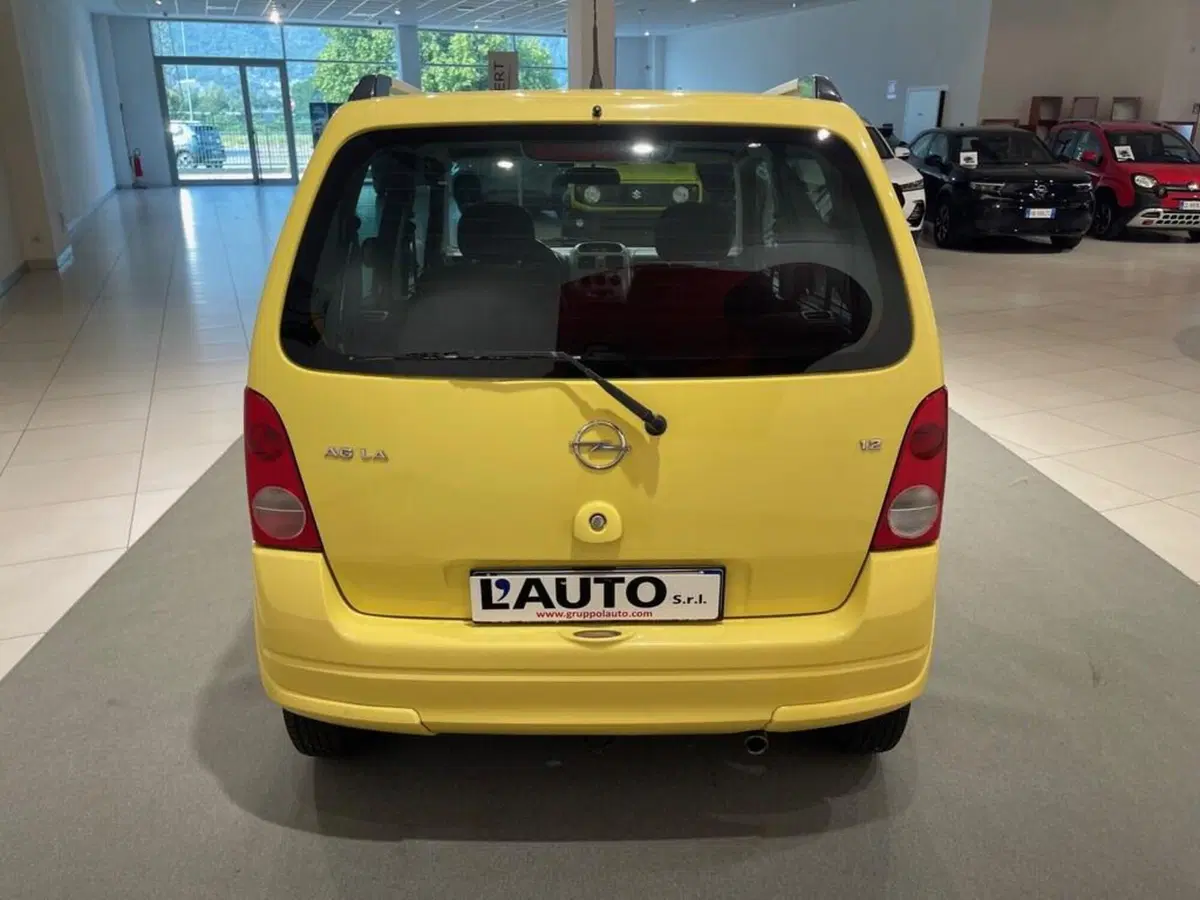 Opel Agila usata a Sondrio (4)