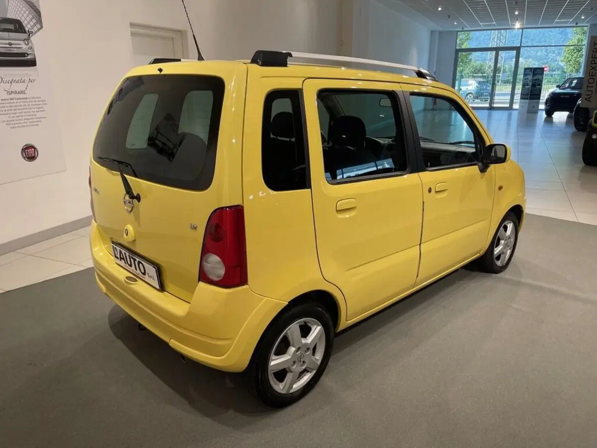 Opel Agila usata a Sondrio (5)