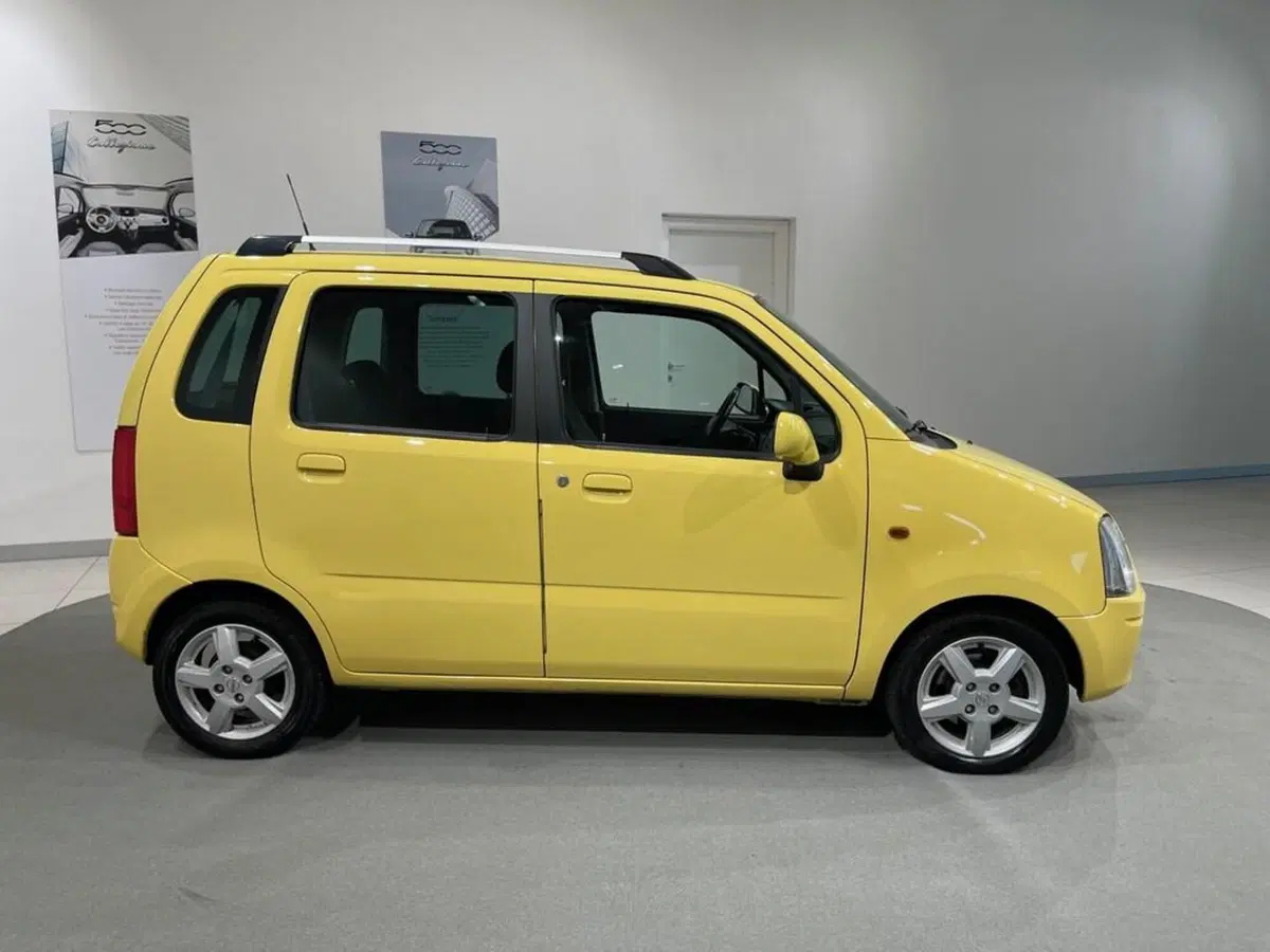 Opel Agila usata a Sondrio (6)