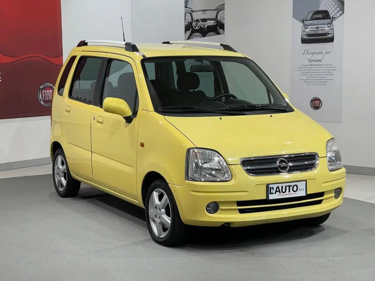 Opel Agila usata a Sondrio (7)