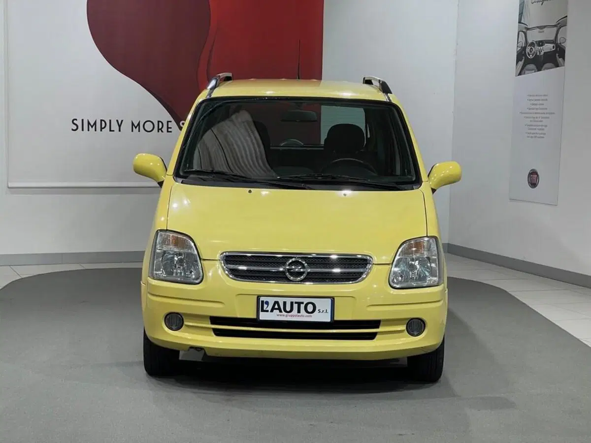 Opel Agila usata a Sondrio (8)