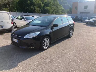 Ford Focus Station Wagon 1.6 TDCi 115 CV SW Plus del 2012 usata a Montagna in Valtellina
