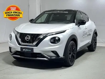 Nissan Juke 1.0 dig-t N-Sport 114cv del 2025 usata a Montagna in Valtellina