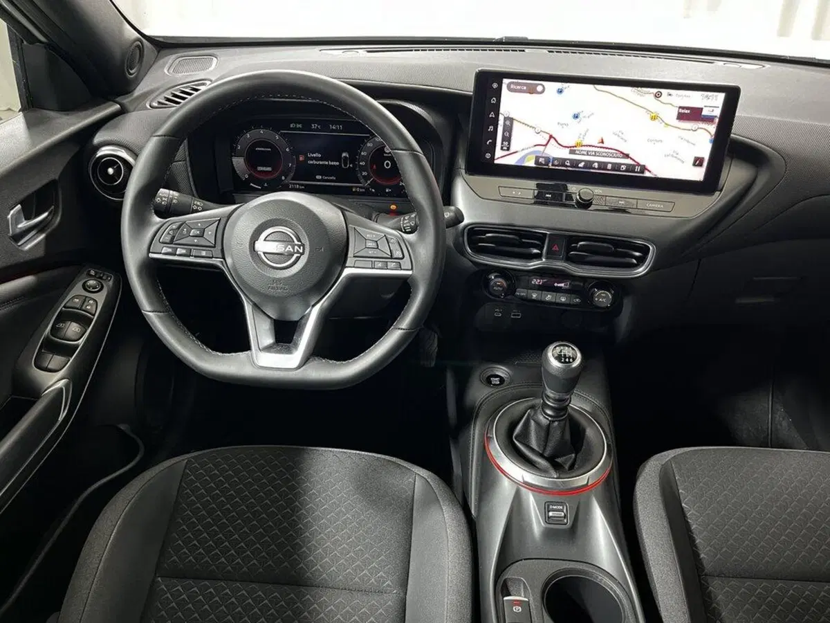 Nissan Juke usata a Sondrio (13)