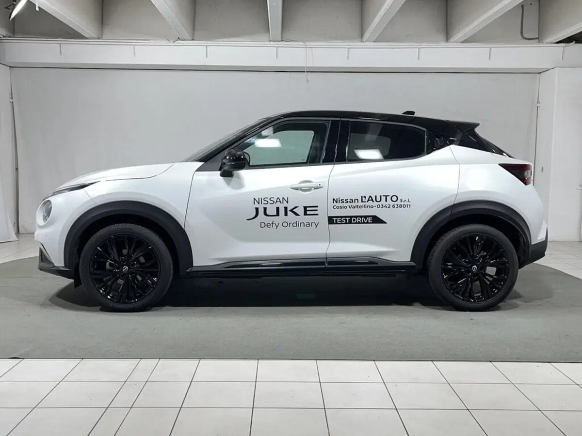 Nissan Juke usata a Sondrio (2)
