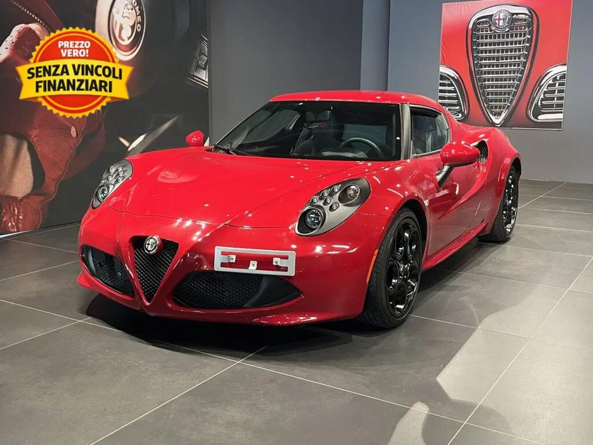 Alfa Romeo 4C Coupé usata a Sondrio