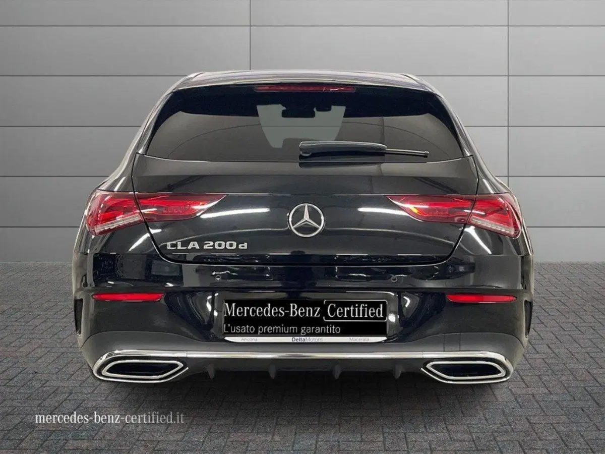 Mercedes-Benz CLA Shooting Brake usata a Ancona (4)
