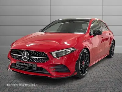 Mercedes-Benz Classe A 200 d Premium del 2019 usata a Ancona