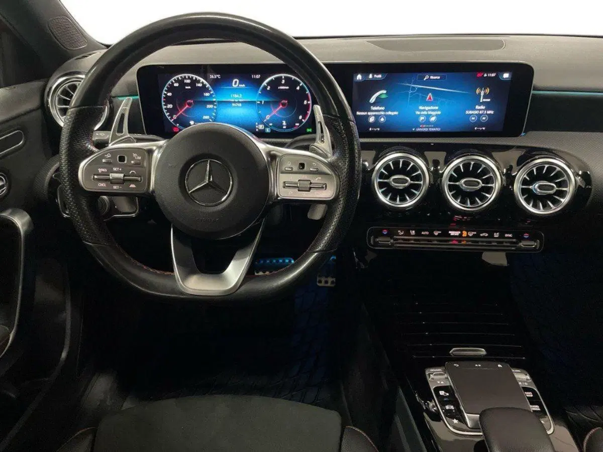 Mercedes-Benz Classe A usata a Ancona (11)