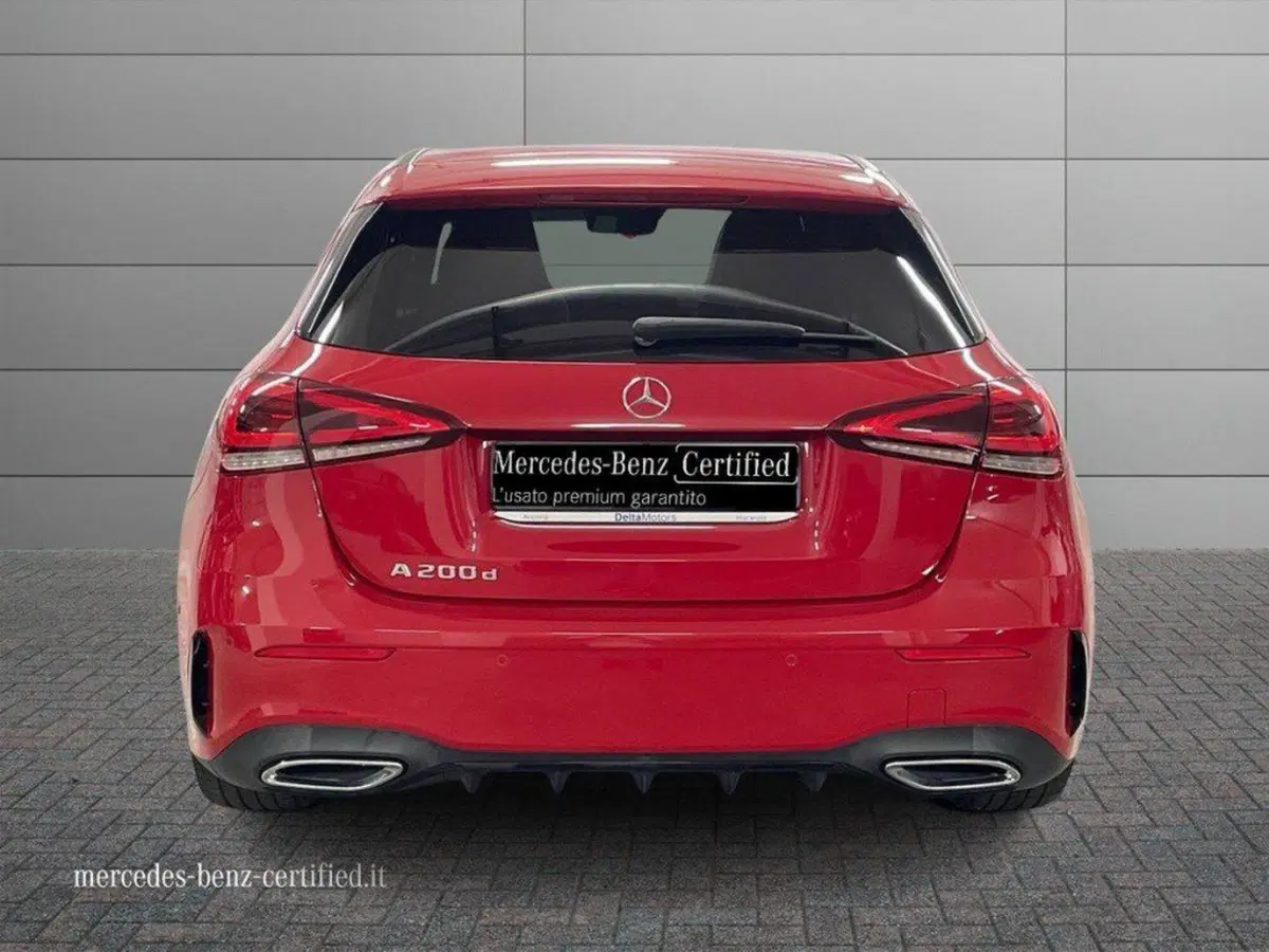 Mercedes-Benz Classe A usata a Ancona (4)