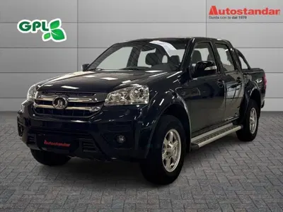 Great Wall Steed Pick-up Steed Passo Lungo DC 2.4 Premium Gpl 4wd del 2022 usata a Moncalieri