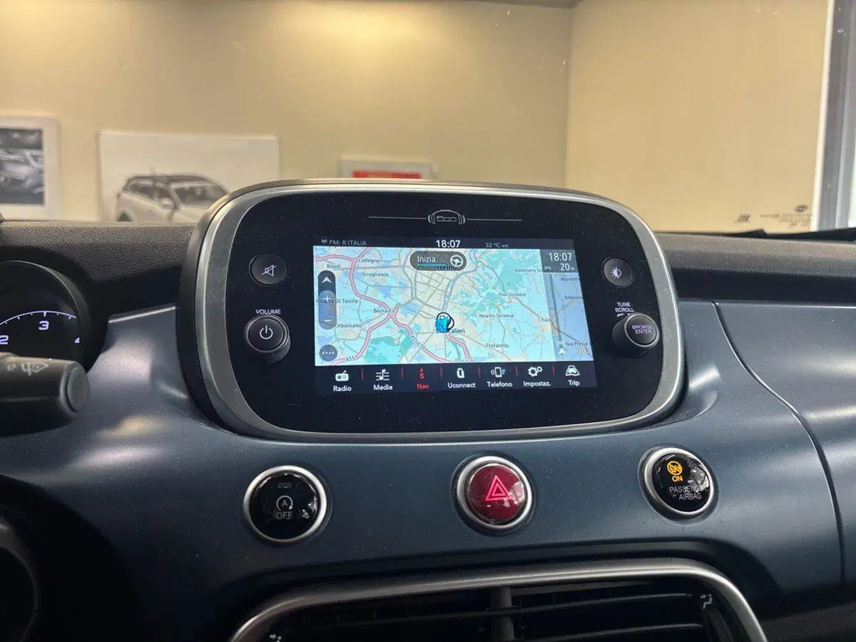 Fiat 500X usata a Torino (15)