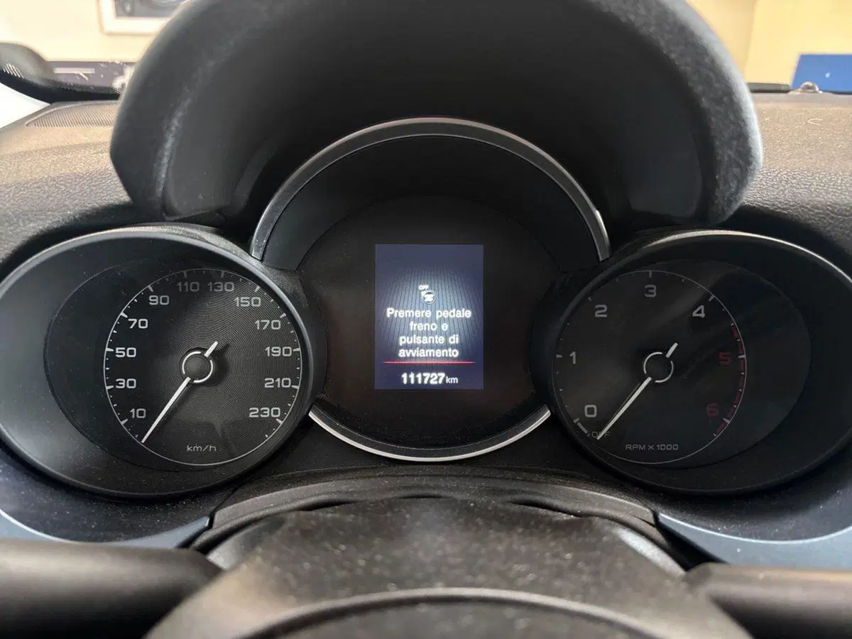 Fiat 500X usata a Torino (9)