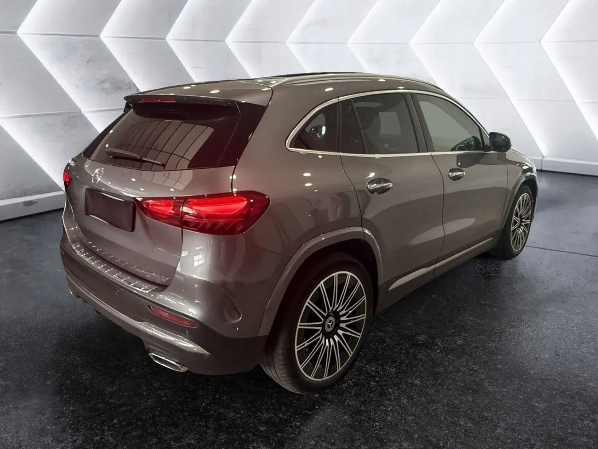 Mercedes-Benz GLA SUV usata a Napoli (7)