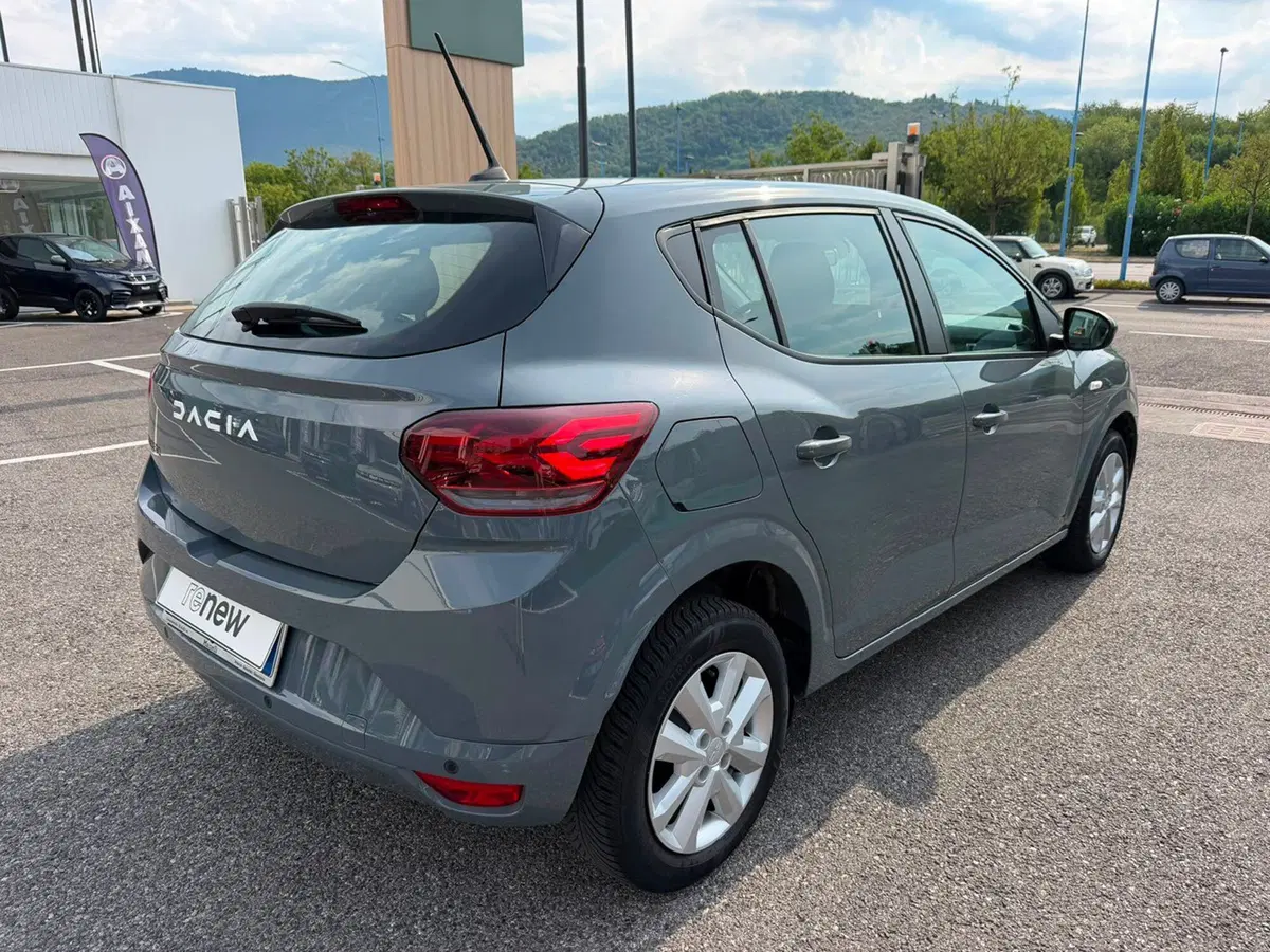 Dacia Sandero usata a Brescia (10)