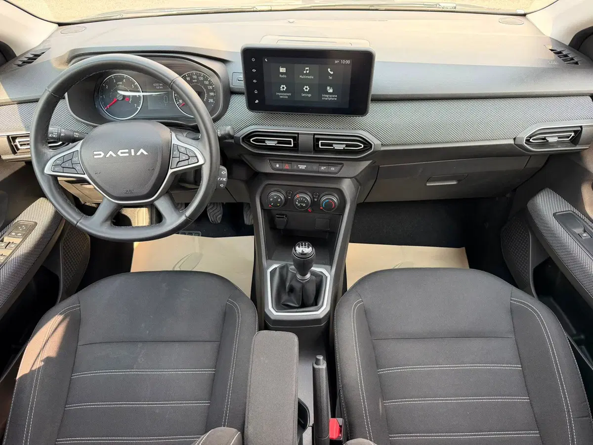 Dacia Sandero usata a Brescia (12)