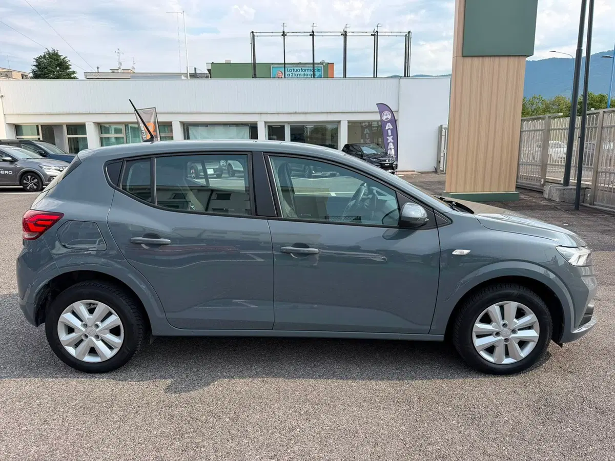 Dacia Sandero usata a Brescia (3)
