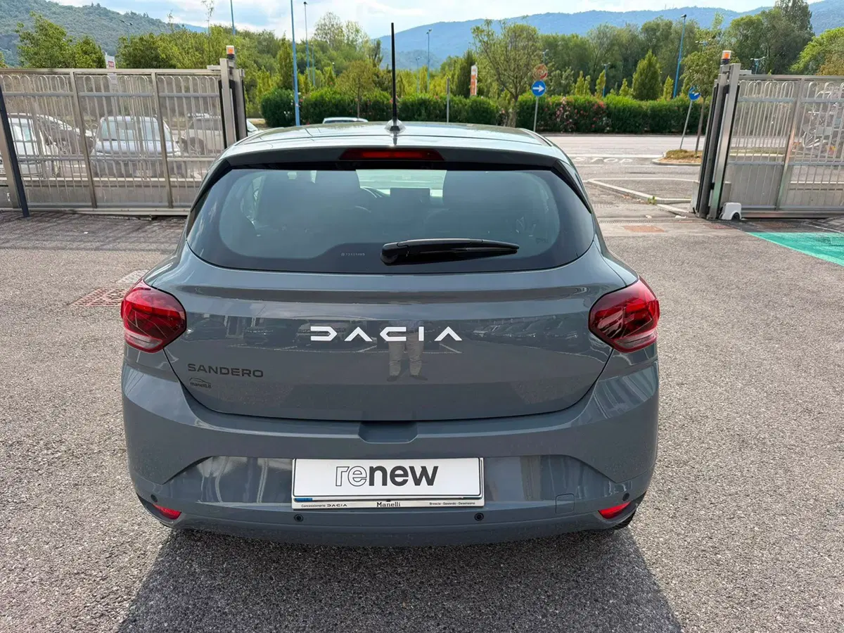 Dacia Sandero usata a Brescia (4)